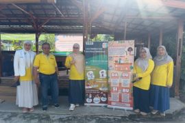 Edukasi DAGUSIBU, Tim PkM Farmasi Klinis Unbrah tingkatkan pemahaman masyarakat tentang swamedikasi