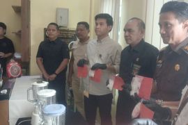Satresnarkoba Banjarbaru musnahkan 239 gram sabu-sabu senilai ratusan juta