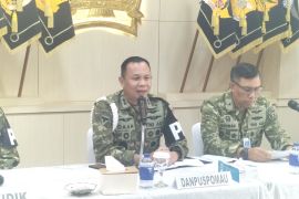 TNI AU sebut empat tersangka penganiaya AMF hingga tewas terancam dipecat