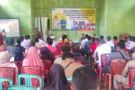 Mabes TNI-Kodim Bangka Selatan bersinergi cegah karhutla di Tukak Sadai