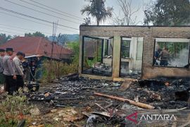Rumah warga di Sipirok terbakar, kerugian ditaksir Rp100 Juta