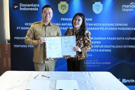 Pemkot Kupang menggandeng Bank Mandiri Taspen digitalisasi transaksi pasar