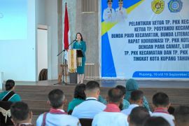 TP PKK Kupang mendorong 114 penggerak perkuat pemberdayaan masyarakat