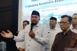 Pemkab Bogor sebut PSEL Galuga serap investasi senilai 160 juta dolar AS