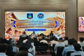 Ratusan kepala SPPG di Lombok Tengah dikumpulkan