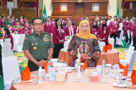 Khofifah paparkan potensi Jatim untuk kedaulatan pangan nasional