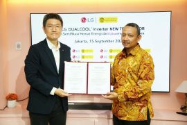 LG DUALCOOL Inverter New Terminator Raih Sertifikasi Hemat Energi UI