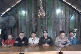 Polisi sebut insiden gajah Sumatera di Lembang Park &amp; Zoo bukan karena mengamuk
