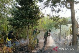 Hutan Harapan mitigasi risiko karhutla melalui patroli sistem digital