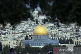 Palestina peringatkan upaya ubah tatanan keagamaan di sekitar Al-Aqsa