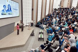 Mengajak pemuda peduli iklim lewat film "Borrowed Futures"