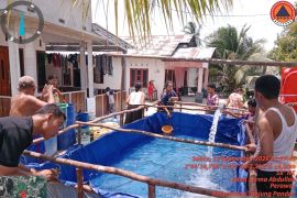 BPBD Belitung distribusikan air bersih di 309 titik