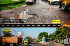 Pemprov Sulsel perbarui progres pekerjaan enam ruas jalan paket MYP