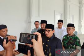 Wali Kota Bengkulu pastikan penyaluran air bersih dilakukan berkala
