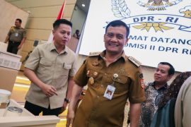 Pemprov Jateng berkomitmen untuk menjaga Lahan Sawah Dilindungi