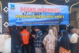 Dua jenazah korban KM Virgo dipulangkan ke Garut