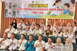 Dinkes Rejang Lebong evaluasi program Pemeriksaan Kesehatan Gratis