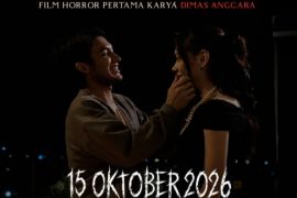 Film horor garapan Dimas Anggara berjudul "Aplikasi Iblis" akan ditayangkan Oktober 2026