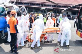 RS Bhayangkara serahkan seluruh korban KM Virgo ke keluarga