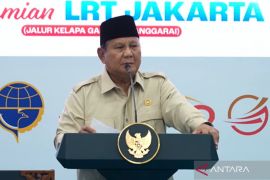 Prabowo optimistis Indonesia bangkit gapai cita-cita pendiri bangsa