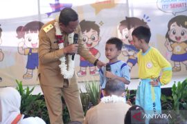 Pemkot Jaktim lakukan Kampanye Gemarikan kepada ratusan siswa