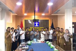 Kanwil Kemenkum Riau Harmonisasi Ranperda rencana pembangunan industri Kota Dumai 2026--2046