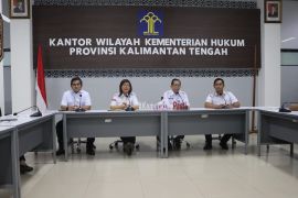 Kemenkum Kalteng perkuat budaya integritas lewat pengendalian benturan kepentingan