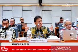 Menkes komitmen perkuat penanganan TB melalui dana hibah