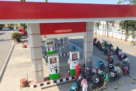 Pertamina pastikan pelayanan-distribusi BBM di Makassar berjalan baik