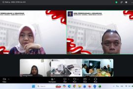 Kemenkum Babel ikuti Supervisi Tindak Lanjut Penelitian RKA-K/L Pagu Anggaran 2027