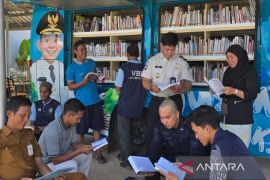 Dispersip Tanah Bumbu dorong warga binaan melek literasi