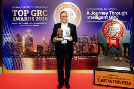 Indodana Finance raih penghargaan di TOP GRC Awards 2026