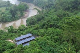 Energi dari langit untuk sawah tadah hujan di Sawahlunto