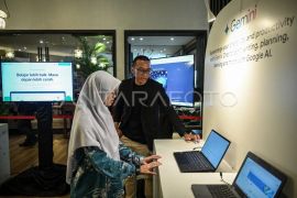 Jejak air di balik kecerdasan buatan
