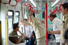 Prabowo minta Jakarta menjadi kota hijau dan penuh taman
