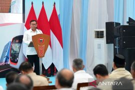 Prabowo apresiasi Pramono Anung sebagai gubernur yang hebat