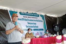 Warga antusias manfaatkan cek kesehatan gratis dari IPIM Manado