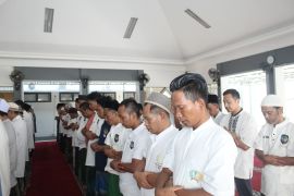 Rutan Kelas I Surabaya gelar doa untuk korban KMP Virgo