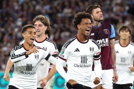 Fulham dan Brentford tembus putaran keempat Piala Liga Inggris