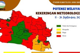 Informasi Potensi Wilayah Kekeringan Meteorologis Provinsi Jawa Barat