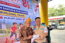 Berbagi kepedulian, YBM PLN UPT Jambi hadirkan manfaat bagi masyarakat