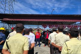 PLN UPT Pekanbaru gelar simulasi tanggap darurat objek Vital Nasional sambut masa siaga kemerdekaan RI ke-81