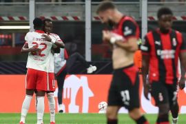 Main di San Siro, AC Milan tumbang 0-2 dari Benfica di Liga Europa