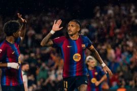 Barcelona hancurkan Racing Santander 7-2 di Camp Nou