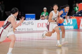 Timnas bola basket putri tak ingin euforia usai kalahkan Thailand