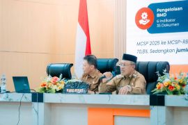 Wakil Bupati Morowali Utara minta OPD tuntaskan temuan BPK