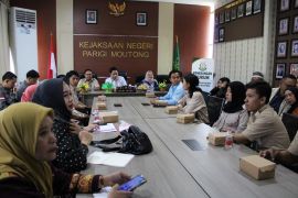 Kejari Parigi awasi pelaksanaan makan bergizi gratis demi pastikan tepat sasaran