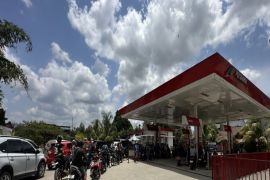 Penyaluran BBM di Kendari mulai kondusif, Pertamina ptimalkan payanan SPBU