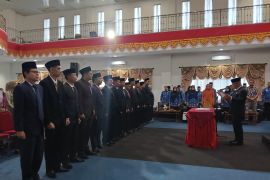 Kepala OPD Pasaman Barat tandatangani pakta integritas kinerja