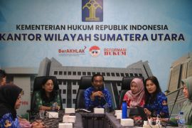 Kemenkum Sumut-DJKI perkuat  inventarisasi kekayaan intelektual komunal